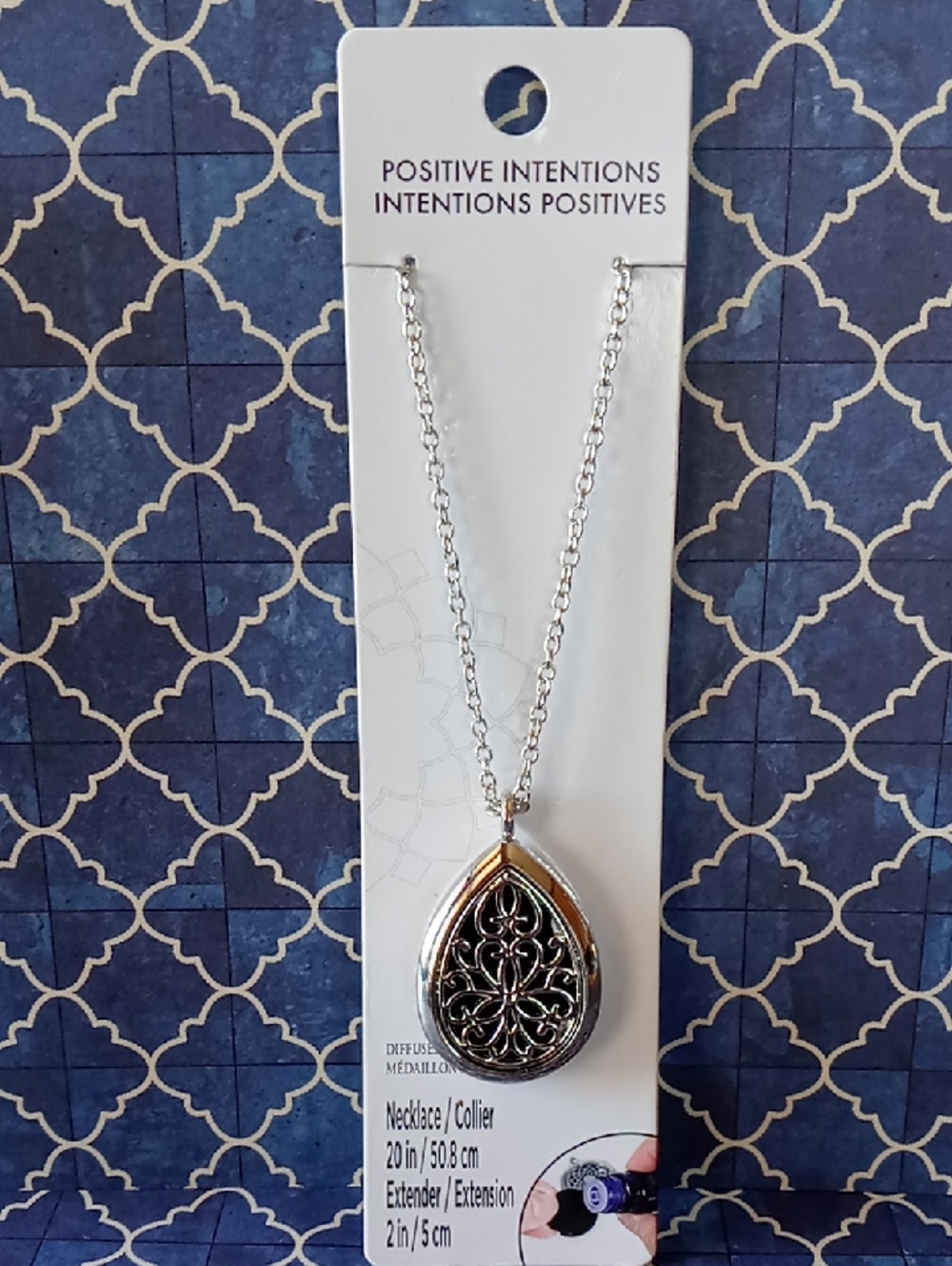 Positive Intentions Diffuser Locket